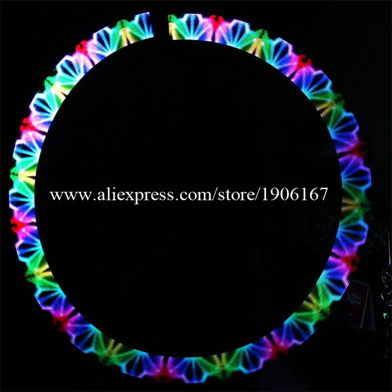 Полноцветный светодиодный Светодиодный дисплей POI программируемый для