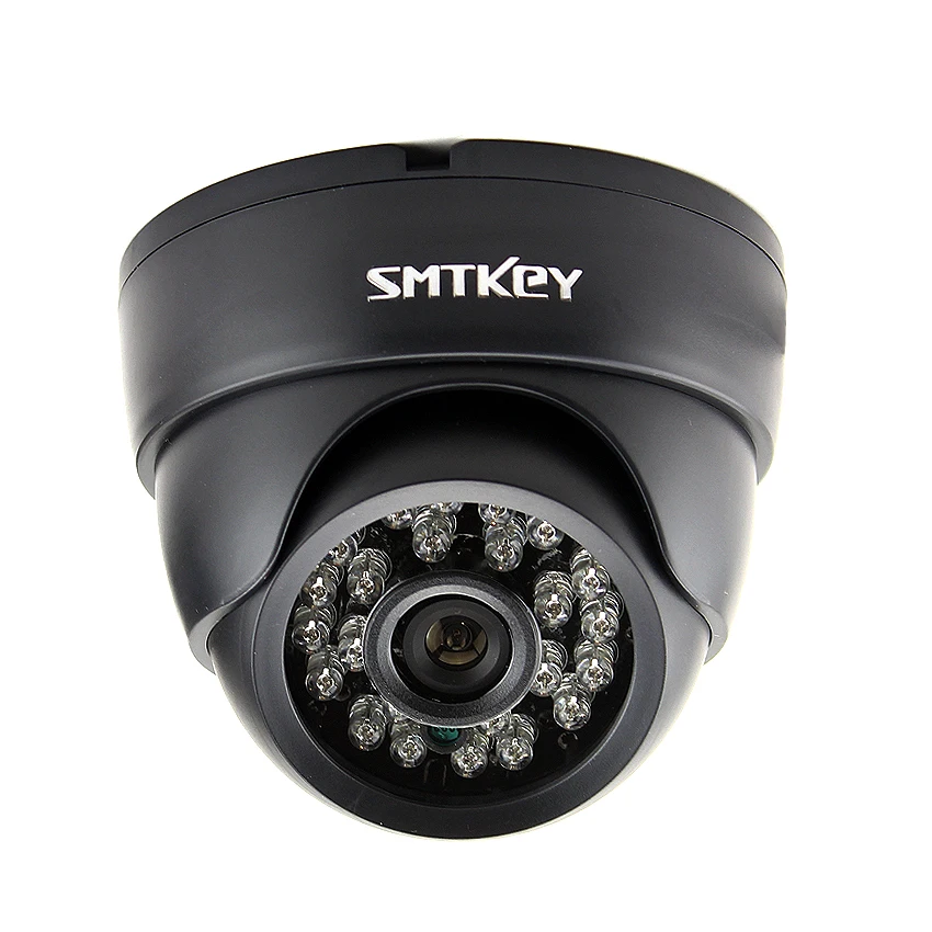 

700TVL or 1000TVL or 1200TVL Color CMOS Night Vision Day Night Indoor CCTV Camera by SMTKEY security camera