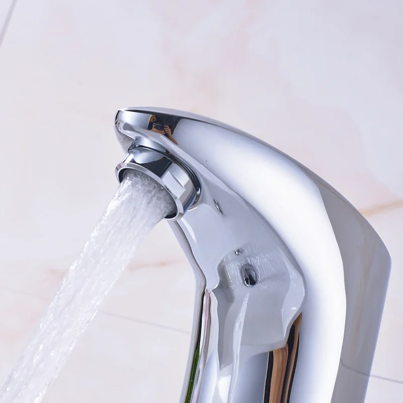 Кран сенсор Ванная Комната Автоматический Hands Touch Free водосберегающий Индуктивный