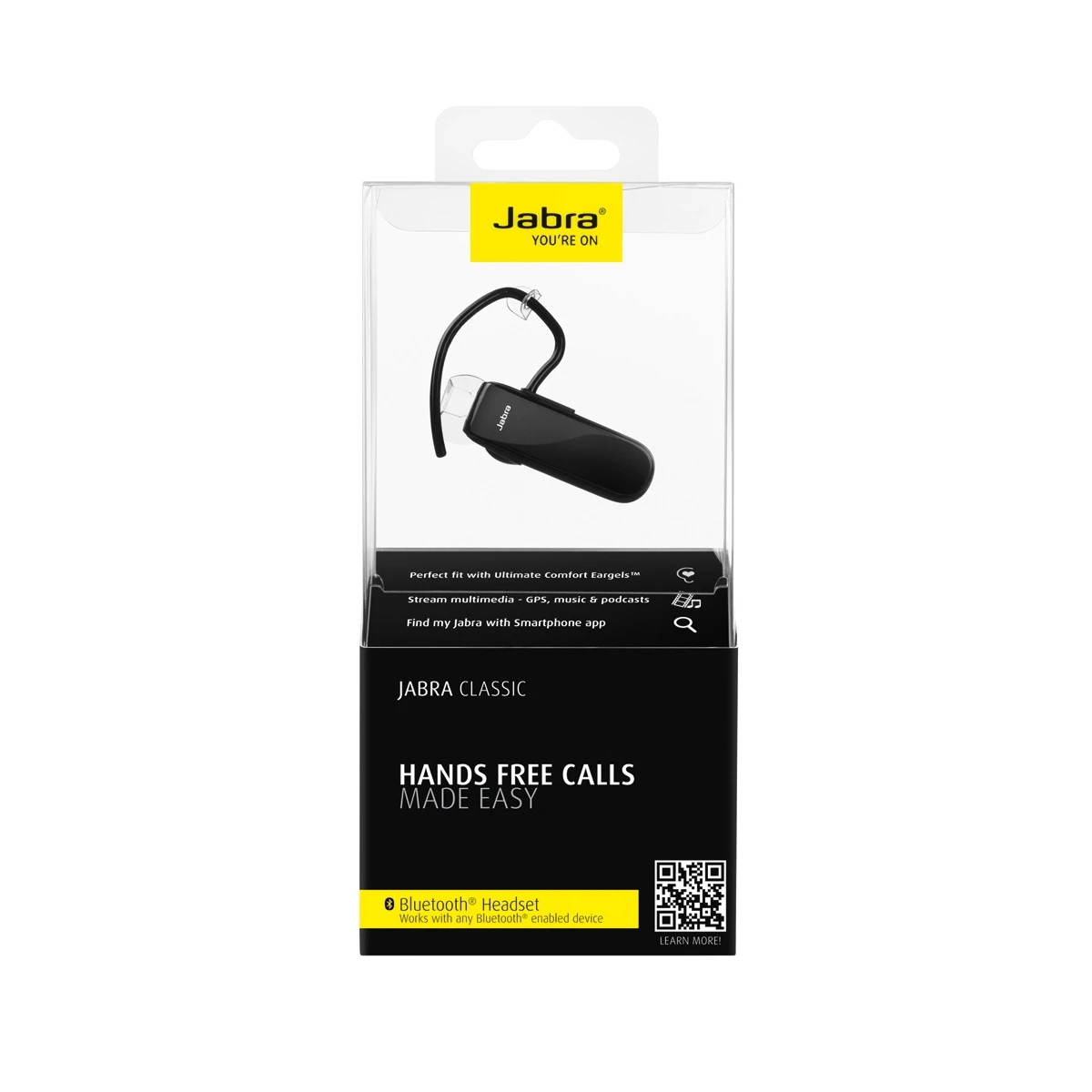 Классическая bluetooth-гарнитура Jabra | Электроника