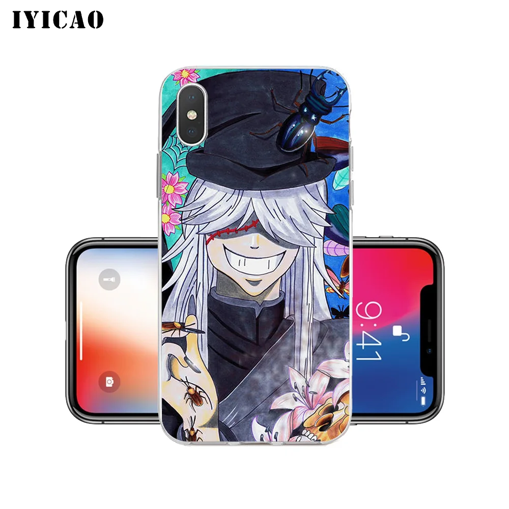 IYICAO Мягкий силиконовый чехол для телефона iPhone X XR XS MAX 6 6s 7 8 Plus 5 5S SE | Мобильные