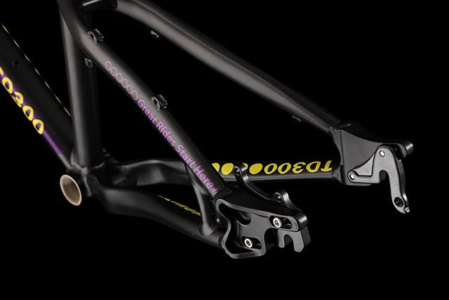 KINESIS TD300 горный велосипедная Рама сброс грязи DJ велосипеда L135 * 10 мм L142 12 ISCG05 | Спорт