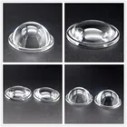 44 мм светодиодный ные линзы коллиматор широкоугольный отражение, 10 Вт, 20 Вт, 30 Вт 50 Вт 100 Вт светодиодный ные оптические стеклянные линзы