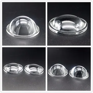 44 мм светодиодный ные линзы коллиматор широкоугольный отражение, 10 Вт, 20 Вт, 30 Вт 50 Вт 100 Вт светодиодный ные оптические стеклянные линзы