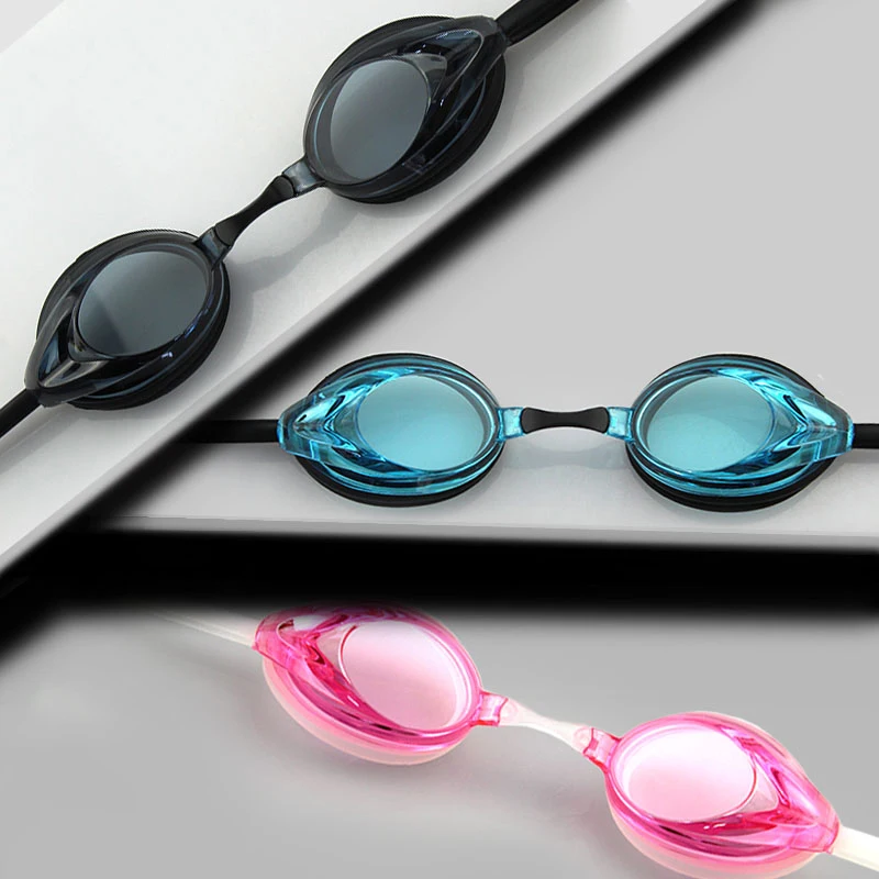 Профессиональные мужские женские уличные конкурсные очки для плавания