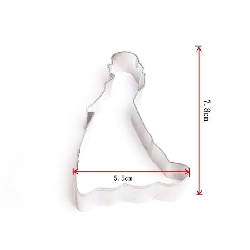 1 шт. сделай сам форма для печенья невесты торта формы выпечки инструменты из