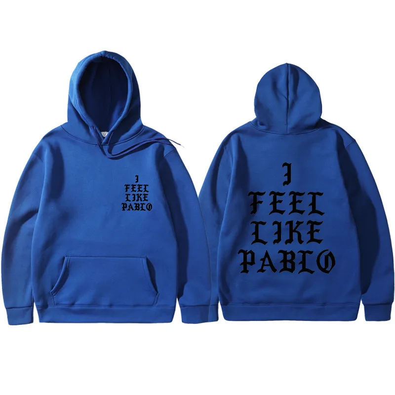 Весна, Kanye West, толстовки с капюшоном I FEEL LIKE PABLO, толстовки с капюшоном для мужчин в стиле хип-хоп, для влюбленных, уличная одежда, красные, с буквенным принтом, черные толстовки с капюшоном