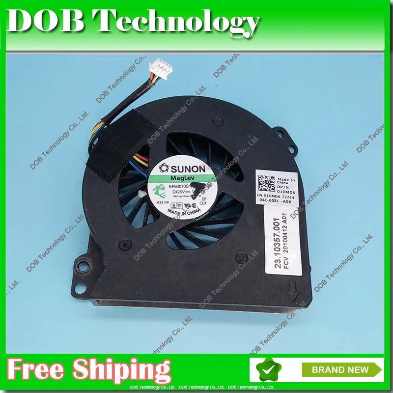 

New CPU cooling fan for Dell Latitude E5410 E5510 1DMD6 Laptop Fan
