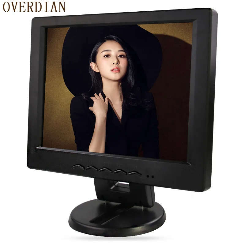 12 &quotVGA/HDMI/USB разъем пластиковый монитор 1024*768 песня машина кассовый аппарат