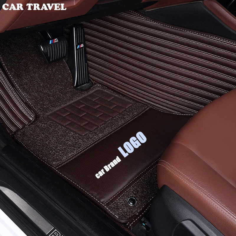 Автомобильные коврики для путешествий с логотипом Volkswagen vw Beetle Touareg Tiguan Phaeton vw EOS Magotan Scirocco Multivan sharan Variant