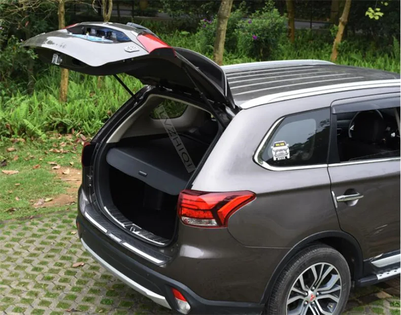 Защитный чехол на задний багажник для Mitsubishi Outlander, авто задняя дверь, электрический переключатель, аксессуары