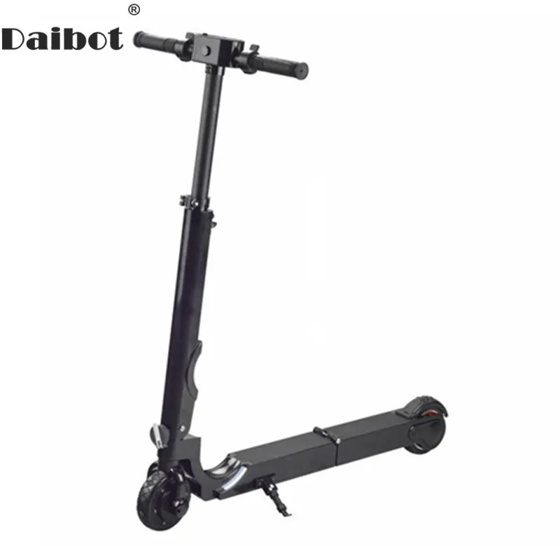 Daibot мини Электрический Скутер 2 колеса электрические скутеры 5 дюймов 24V