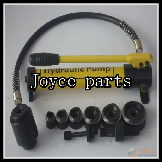 Гидравлический дыропробивной инструмент/круглый дырокол Набор инструментов SYK