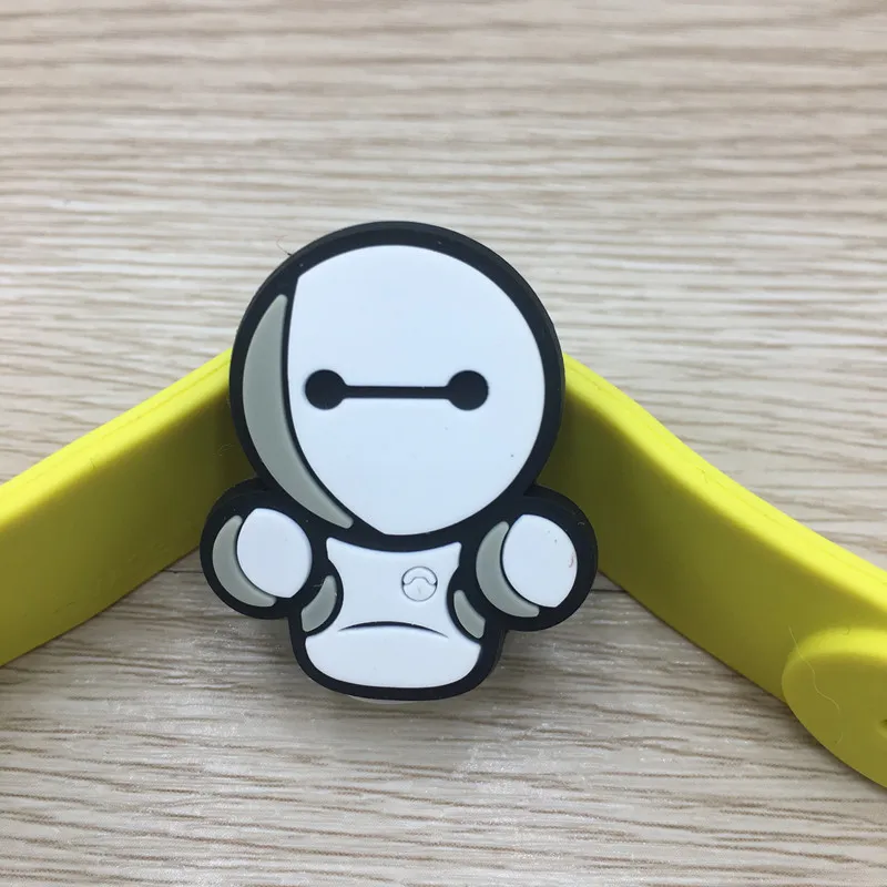 100 шт мультфильм USB кабель протектор управление Органайзер линии передачи данных клип протектор де Кабо сматывание кабеля для iPhone samsung huawei
