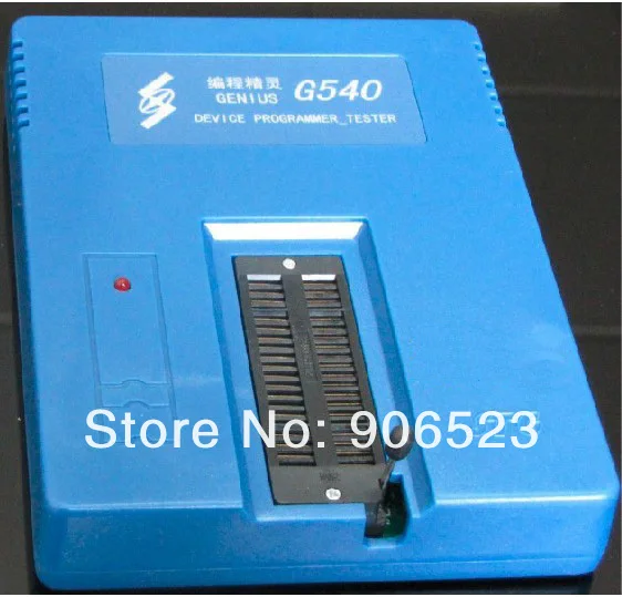 Бесплатная доставка G540 USB Универсальный программатор EPROM MCU GAL PIC чип + PLCC32 PLCC44