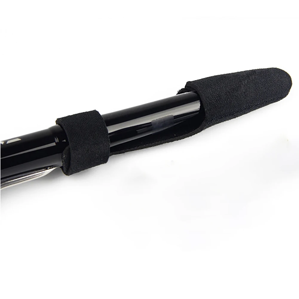 Защитный чехол для удочки портативный снастей галстука улицы рукава