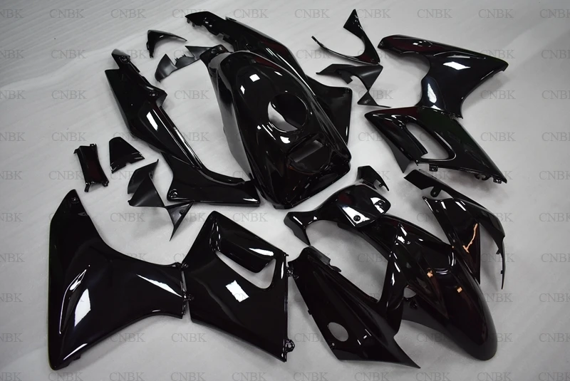 Для Honda CBR125R 2002 2006 мотоцикл обтекатель CBR125 RR черный набор для всего тела CBR 125 2004