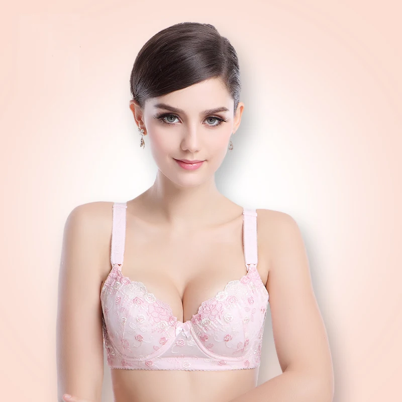 Бесплатная доставка модный кружевной бюстгальтер из 100% хлопка с зеркальными