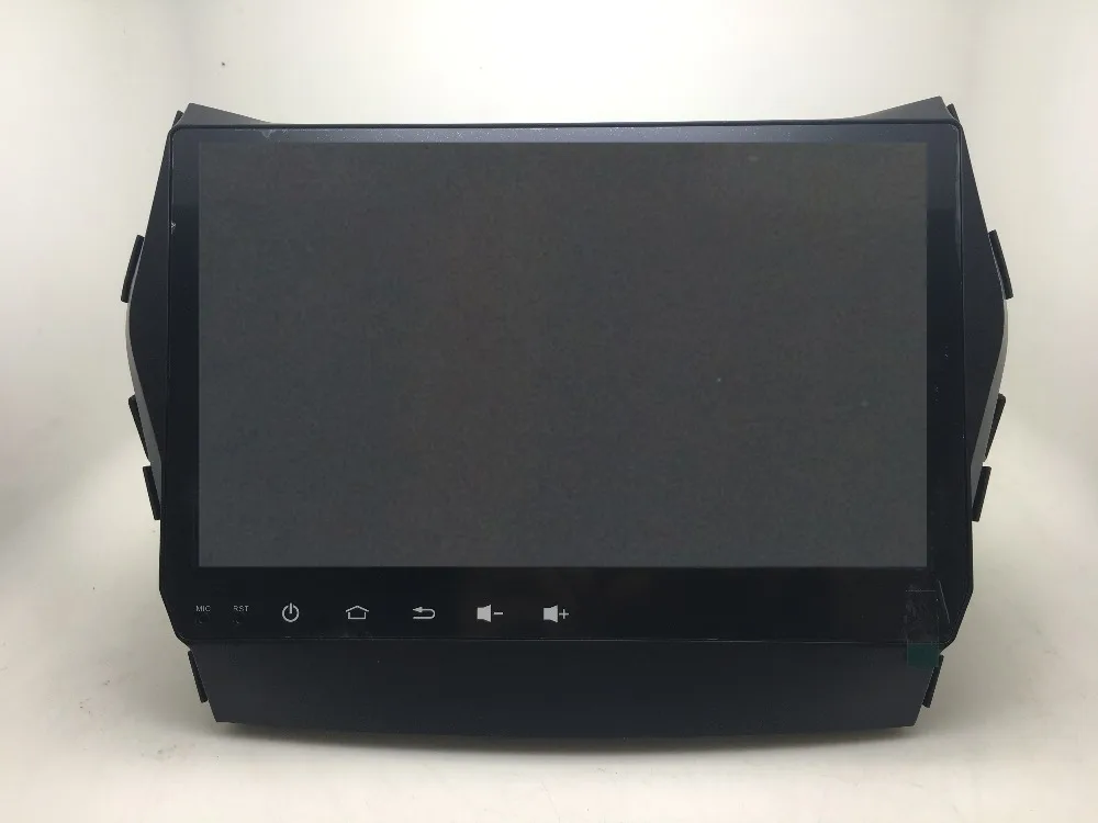 " Android автомобильный мультимедийный Стерео DVD gps навигация Радио Аудио спутниковая нав головное устройство для hyundai IX45 Santa Fe 2013