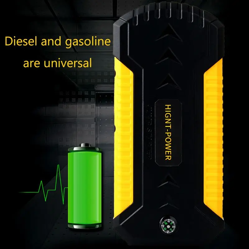 KROAK Multifunction Jump Starter 88000mAh 12V 4USB 600A Portable Car Battery Booster Charger Booster Power Bank Starting Device
