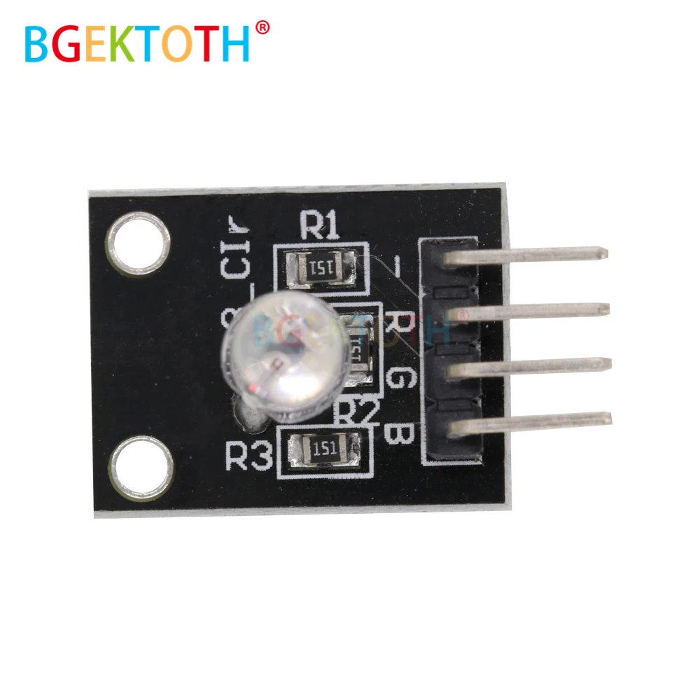Модуль RGB 4 контакта 3 цвета для Arduno DIY KY016 |