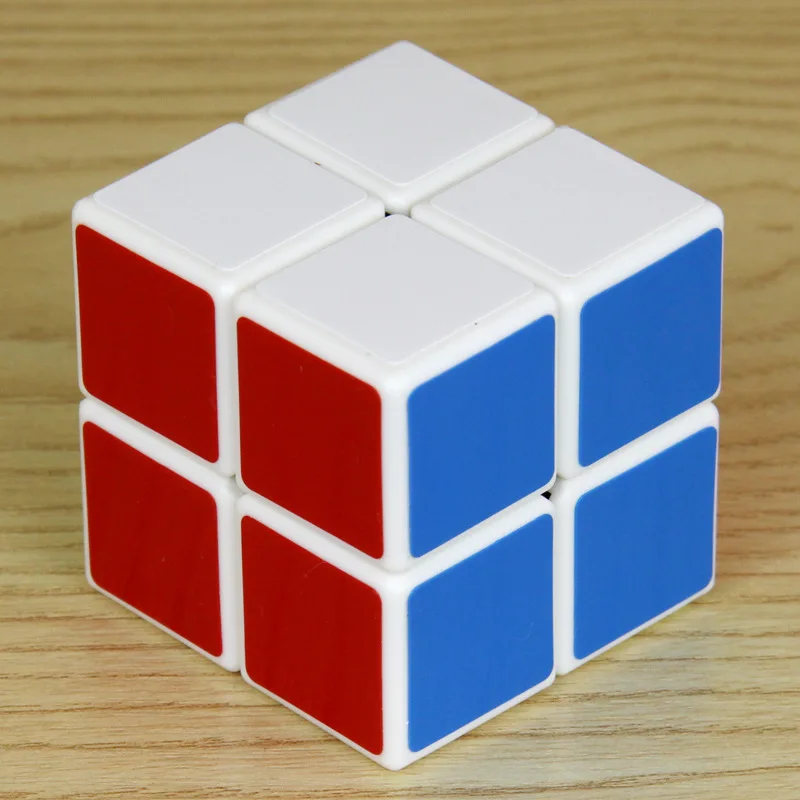 2X2X2 магический куб профессиональный скоростной магический куб скоростной Твист Головоломка Куб Развивающие игрушки для детей Рождественский подарок Cubo Magico