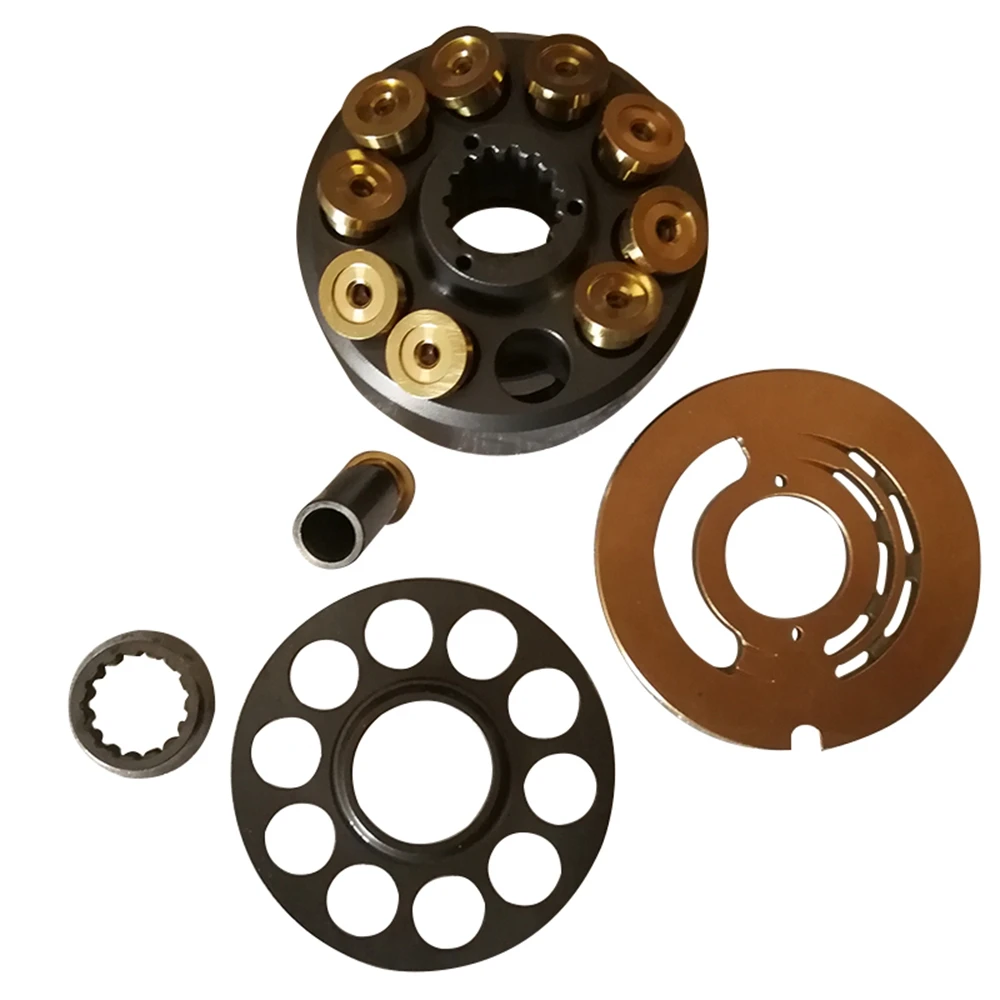 

Nachi PVD-00B Pumps Parts PVD-00B-14P/15P/16P Pumps Internal Parts Repair Kits Cylinder Block Piston shoes Valve Plate Set Plate