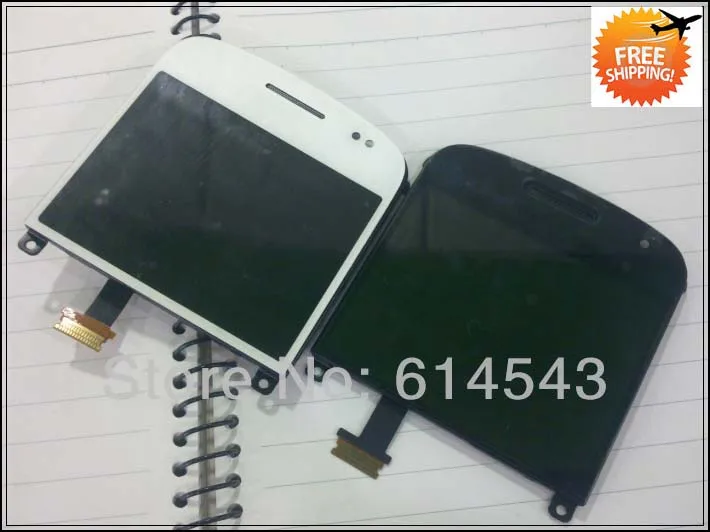ЖК экран для BlackBerry Bold 9900 9930 001 100% тестирование кодирующий преобразователь