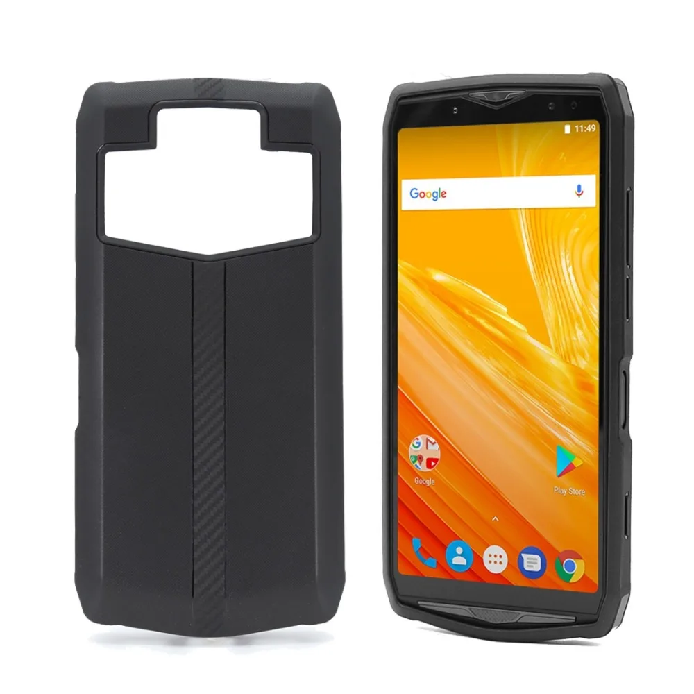 Ulefone Power 5 силиконовый чехол оригинальные защитные чехлы из ТПУ для смартфона |