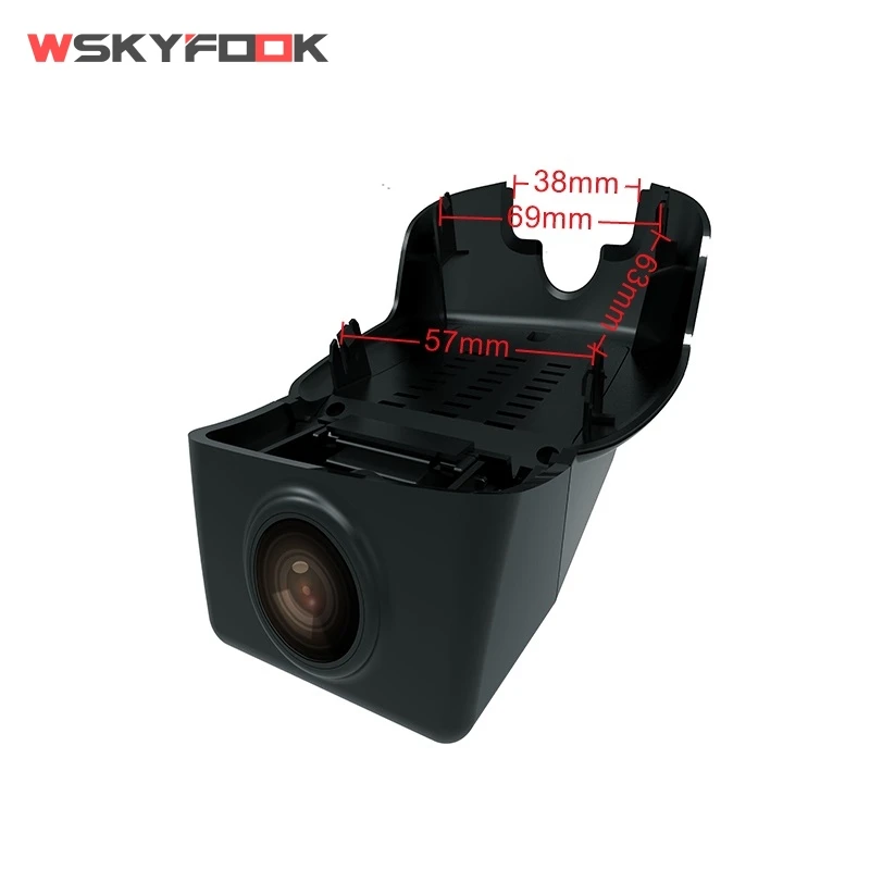 Ночное видение автомобиля wifi DVR видео рекордер Dashcam камера для Volvo XC90 S90 V90 XC60