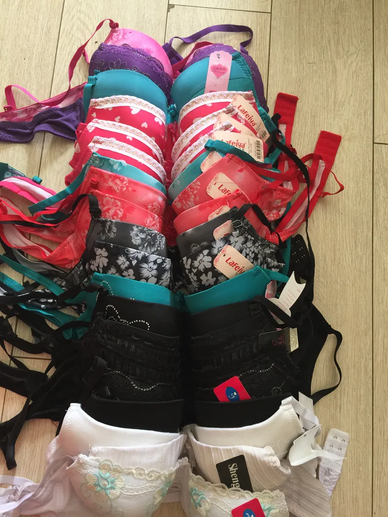 Женский кружевной комплект нижнего белья с чашками пуш ап|bra factory|bra pantiebra lady |