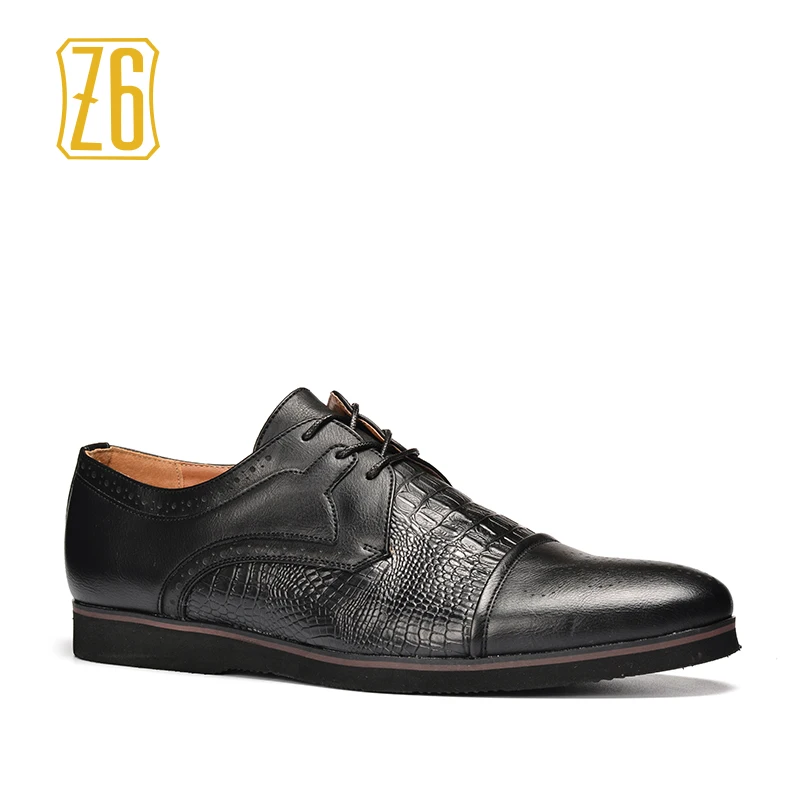 2017 Casual Men Shoes Brand Comfortable Fashion flat Black #W6652-1 | Обувь