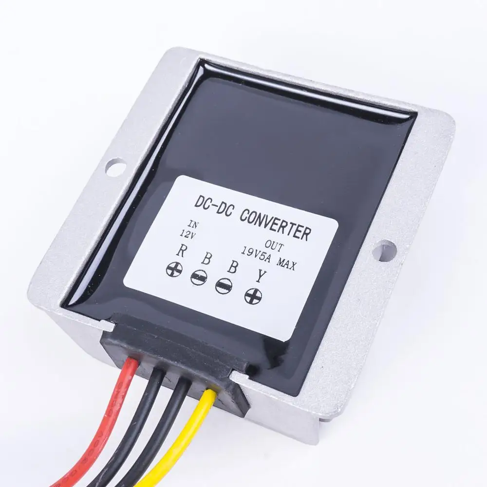 12V TO 19V 5A Мини 12V TO 19V 3A 5A 8A 10A 15A Boost DC преобразователь Водонепроницаемый конвертер гольф-кары редуктор Высокое качество: RCNUN CE по ограничению на использование опасных материалов в производстве - Цвет: 12V TO 19V 5A