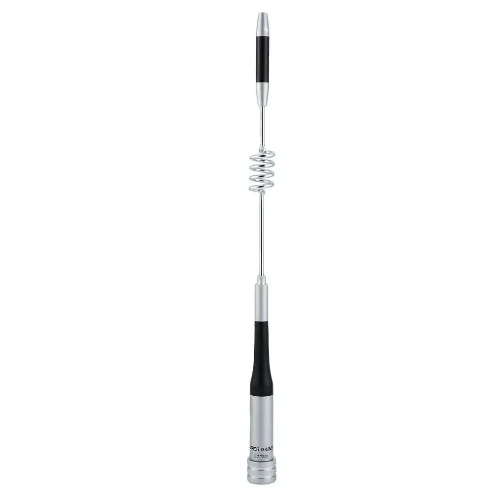 ABBREE SG-7500 Двухдиапазонная UHF/VHF 144/430MHz 100W 3,5/6.0dBi Любительская Автомобильная радио Мобильная/станция антенна SL16/UHF-J/M