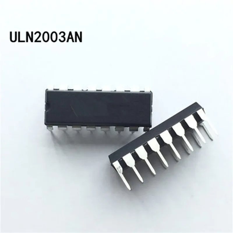 

100pcs ULN2003AN ULN2003 DIP16 50V 0.5A NEW