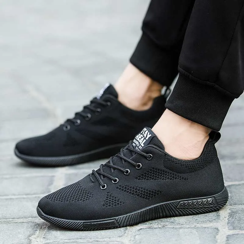 2020 Brand Summer Men Sock Sneakers Beathable Mesh Male tennis Casual Shoes Lace up Loafers Boys Super Light Trainers |