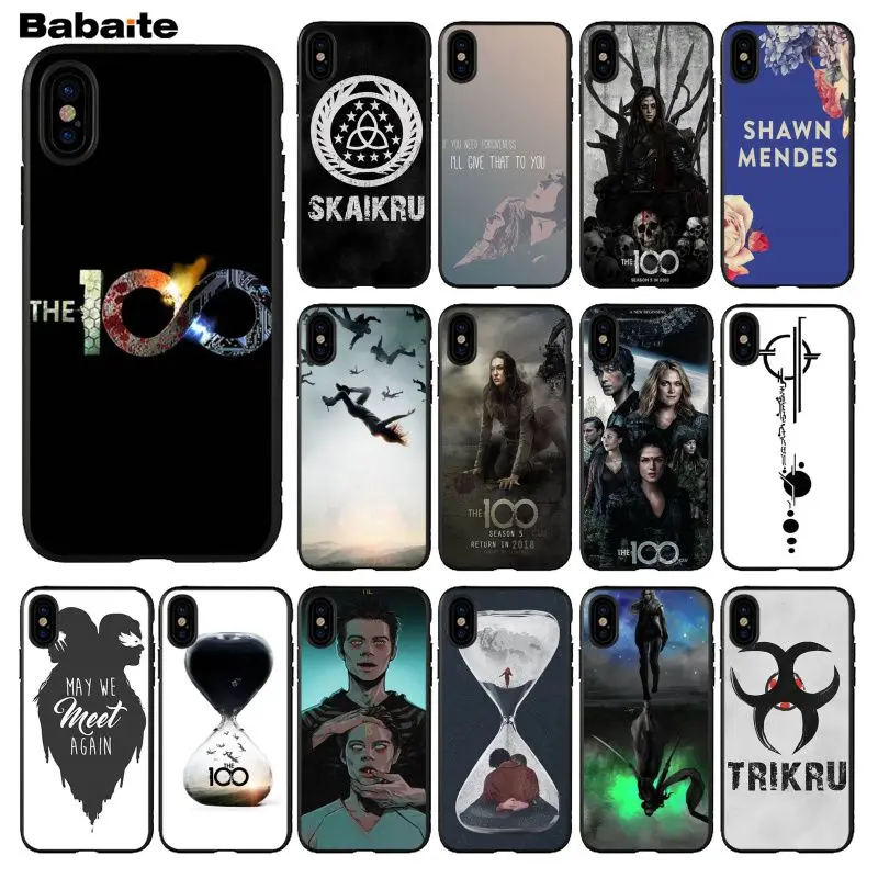Популярный чехол из ТПУ для телефона Babaite The Hunt 100 чехлы iPhone 5 5S SE 6 6s 7 7plus 8 8Plus XRX XS MAX |