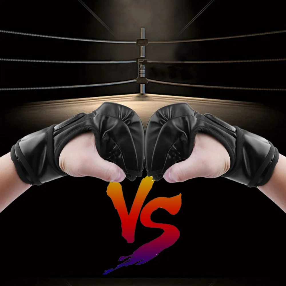 MMA Sparring Grappling Fight Boxing Punch Ultimate Mitts кожаные перчатки обеспечивают оптимальную защиту в тренировочных соревнованиях