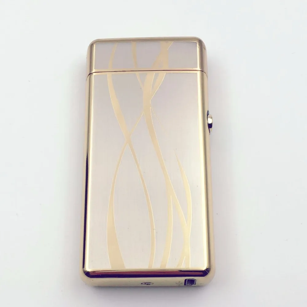 Новейшая электронная Usb зарядка двойная дуговая Зажигалка плазменный электронный импульсный Зажигалка китайский Дракон Форма зажигалка