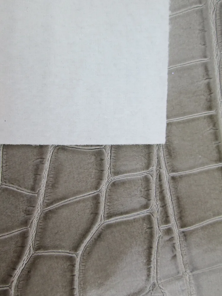 Ткань из искусственной кожи синтетическая кожа 12 цветов текстиль для сумки и