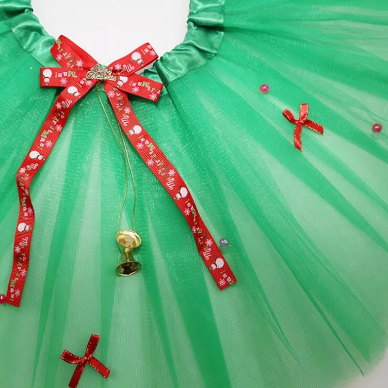 Повязка на голову с изображением дерева Юбка-пачка для маленьких девочек