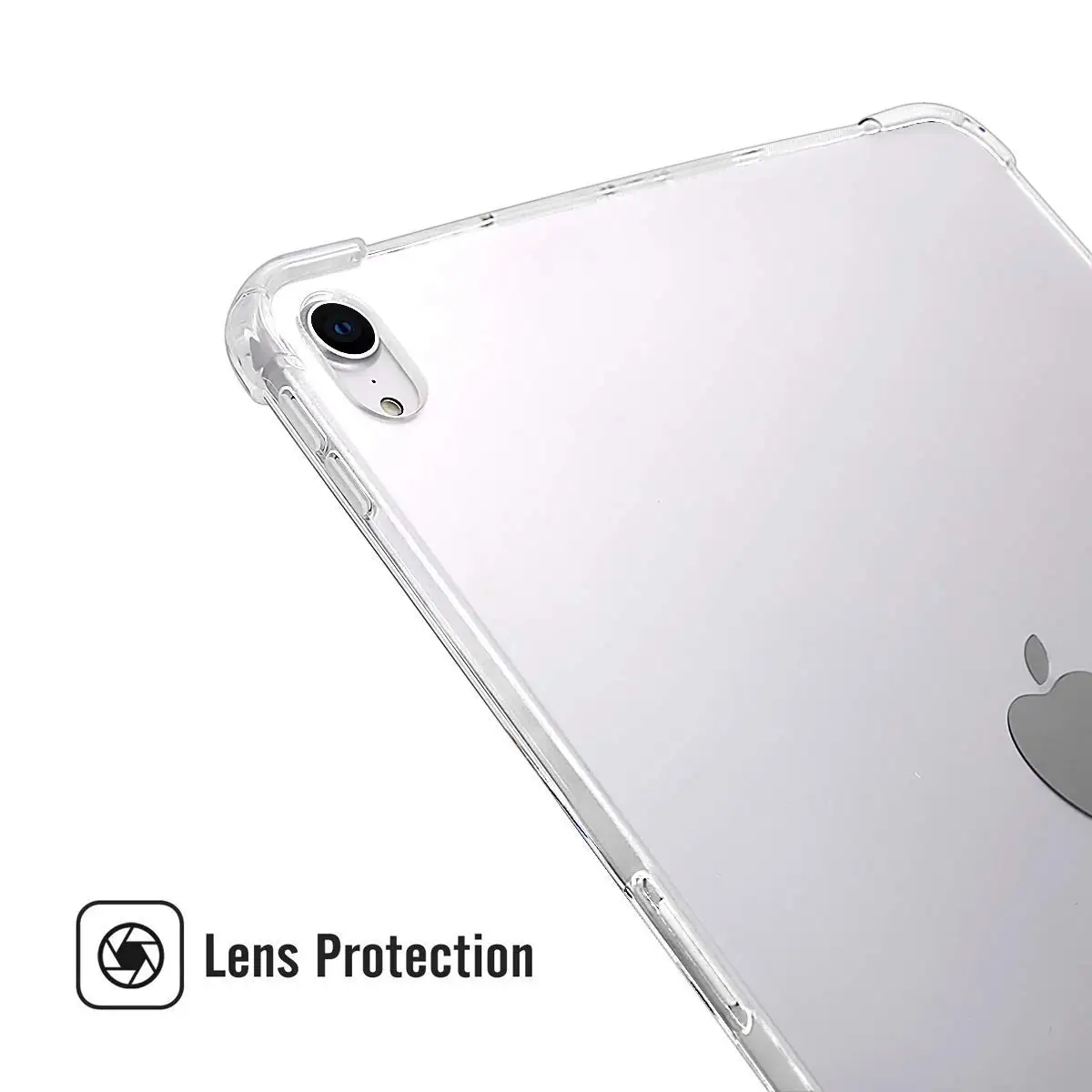 Чехол для Apple iPad Pro 11 и 12 9 2018 ТПУ Силиконовый противоударный прозрачный мягкий