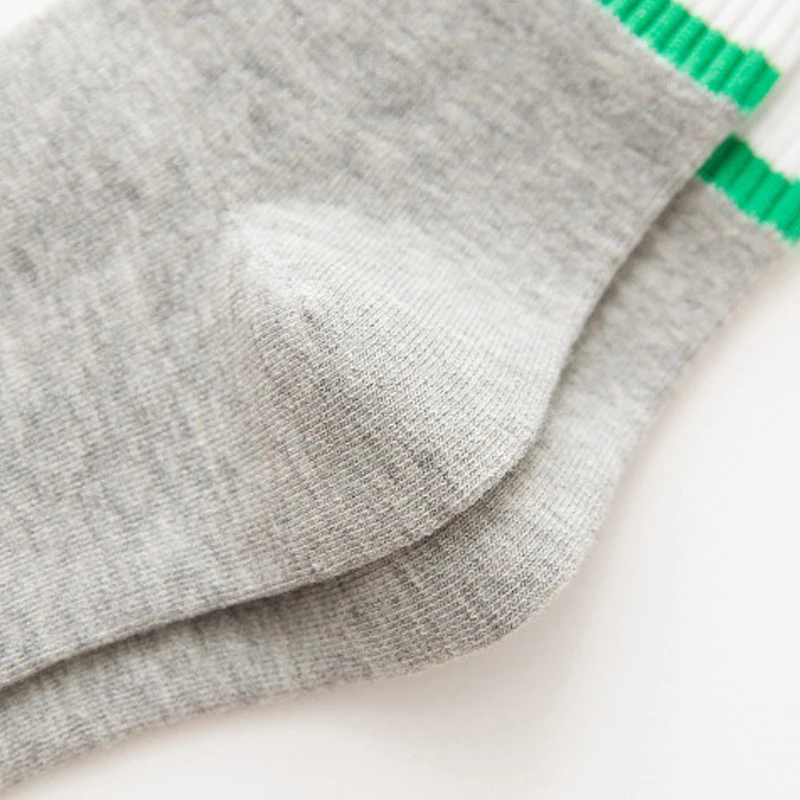 Носки хлопковые унисекс удобные модные смешные в стиле хип хоп с алфавитом и