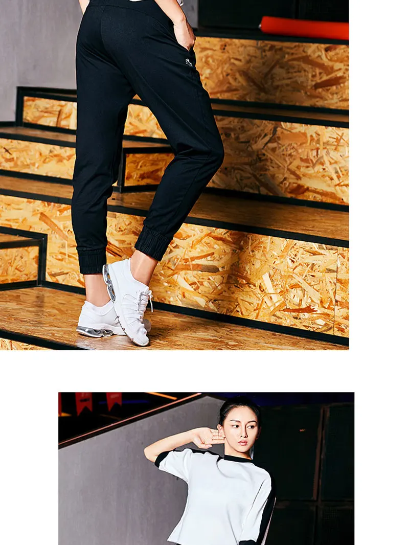 Распродажа) Li-Ning Женский Баскетбол культура пот брюки BAD FIVE свободный крой дышащий досуг подкладка спортивные брюки AKLN104 WKY177