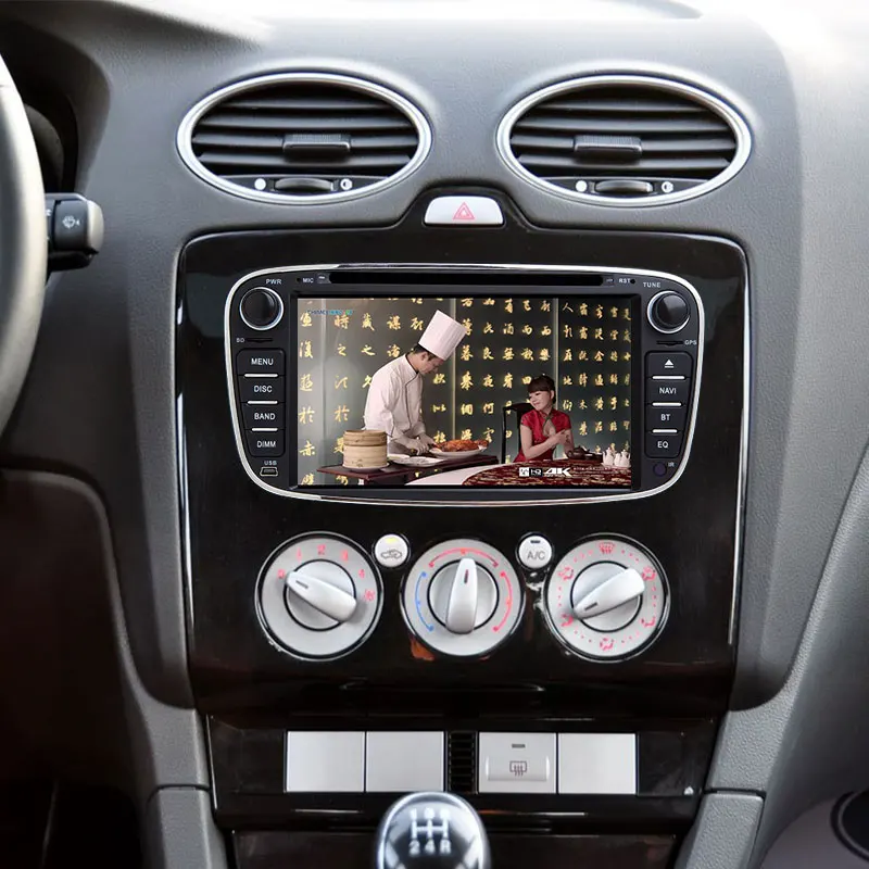 Xonrich 2 Din автомагнитола gps Android 8,1 автомобильный dvd-плеер для Ford Focus 2 Mondeo 4 S-Max C-Max Galaxy Kuga головное устройство аудио OBD2 4G