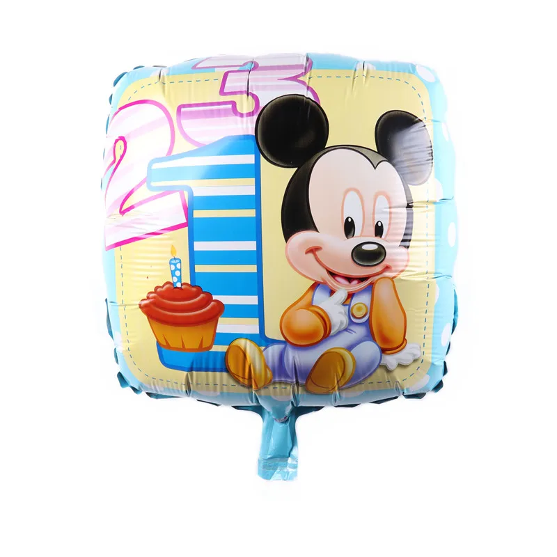 Алюминиевый гелиевый праздничные украшения из шаров/мультфильм серии Микки