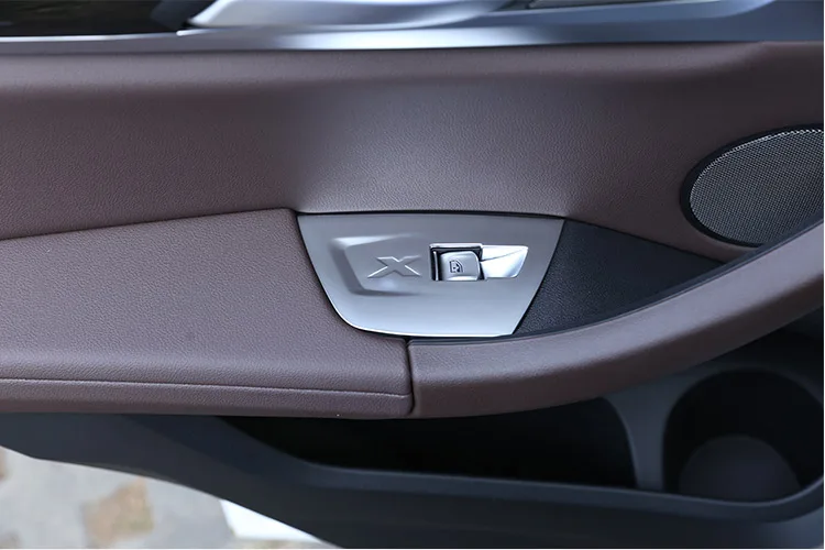 4 шт. хромированные кнопки на автомобильные двери и окна BMW X3 G01 2018 | Автомобили