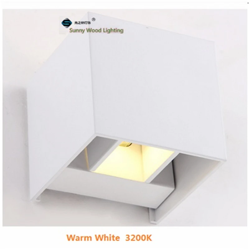 Регулируемый двухсторонний свет с углом луча 100 240 В переменного тока 6 Вт для фар