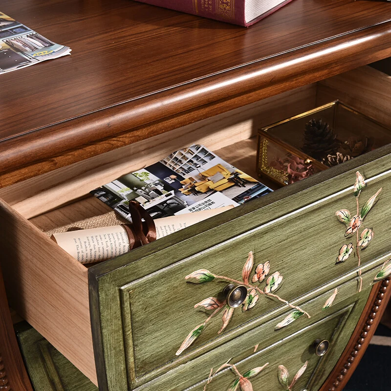 Винтажная мебель muebles de sala шкаф для хранения гостиной деревянные шкафы для хранения cassettiera комод Деревянный Антикварный