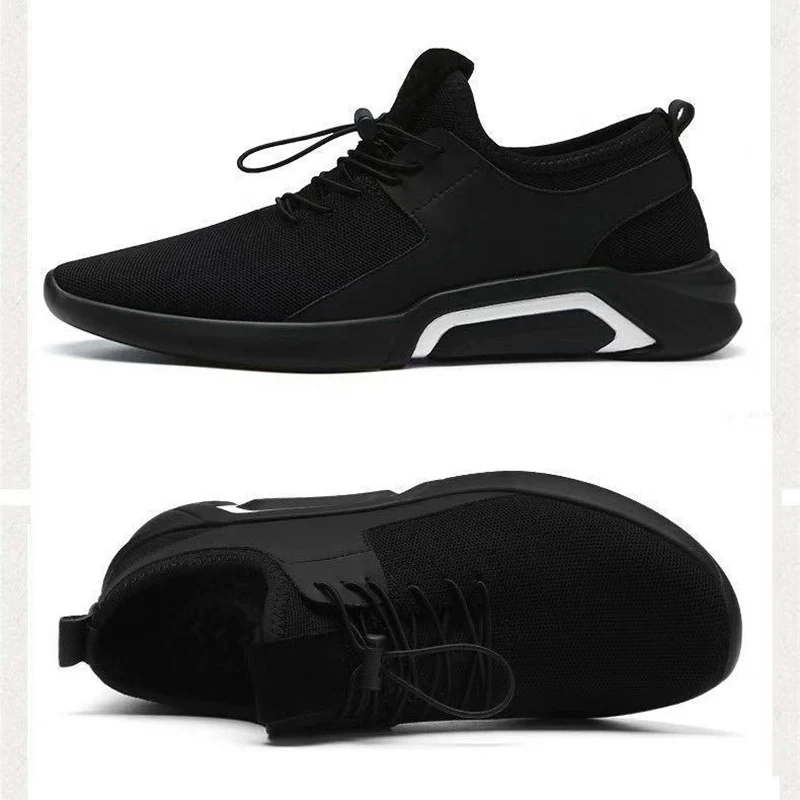 UPUPER 2019 Fashion Cheap Man Casual Shoes Lace-Up Lightweight Breathable Training Men Sneakers Trainers Zapatillas Hombre | Обувь